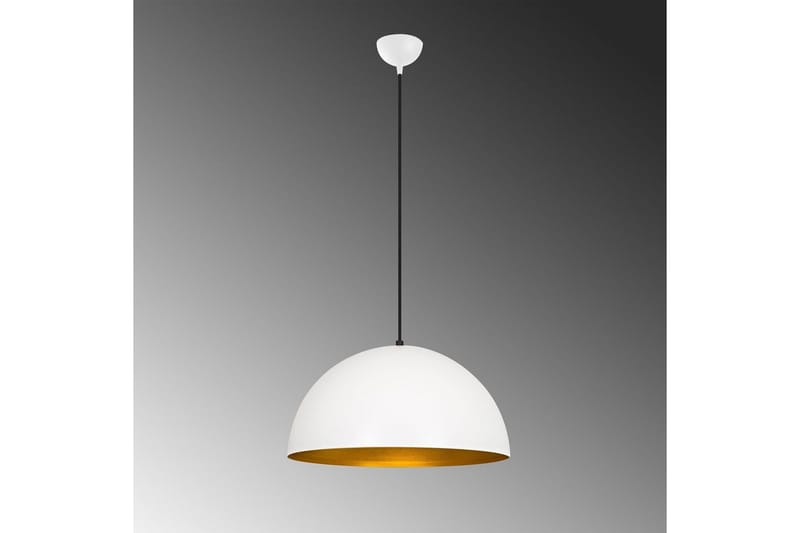 Kattokruunu Zephyra Valkoinen / Kulta Halkaisija: 50 cm - Halkaisija: 50 cm - Valaistus - Sisävalaistus & lamput - Erikoisvalaisin - Riisipaperivalaisin