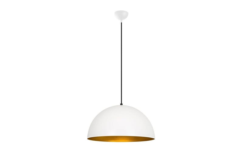 Kattokruunu Zephyra Valkoinen / Kulta Halkaisija: 50 cm - Halkaisija: 50 cm - Valaistus - Sisävalaistus & lamput - Erikoisvalaisin - Riisipaperivalaisin