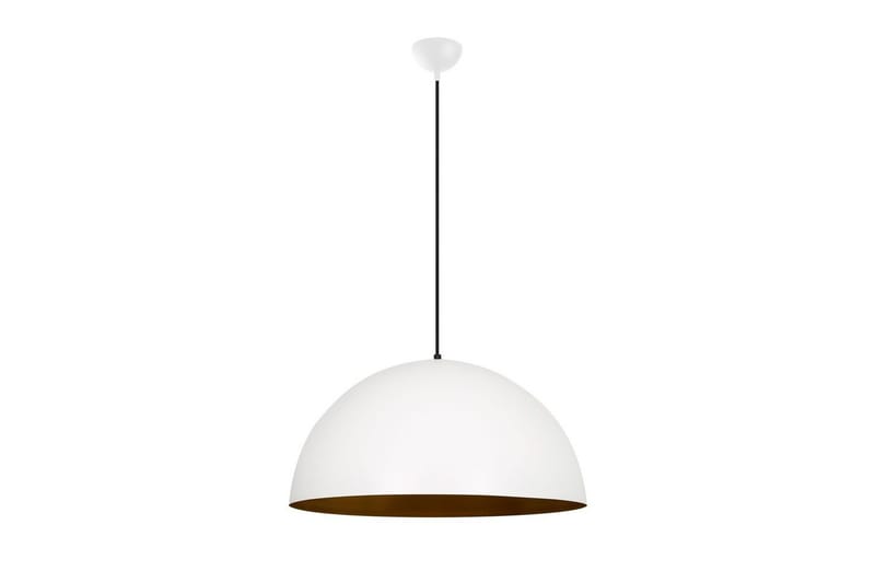 Kattokruunu Zephyra Valkoinen / Kulta Halkaisija: 60 cm, Halkaisija: 60 cm