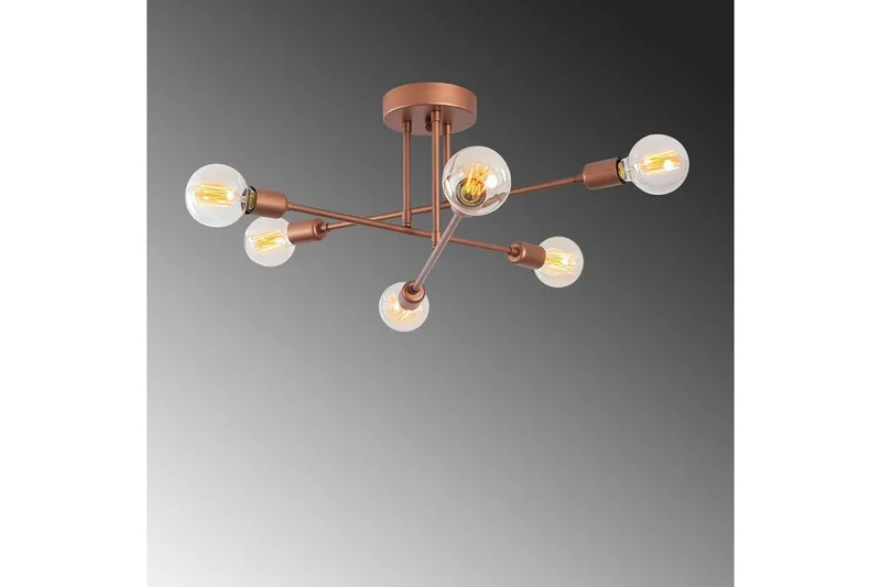 Kattokruunu Pareek Kupari - Kupari - Valaistus - Sisävalaistus & lamput - Erikoisvalaisin - Tiffanylamppu