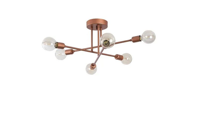 Kattokruunu Pareek Kupari - Kupari - Valaistus - Sisävalaistus & lamput - Erikoisvalaisin - Tiffanylamppu