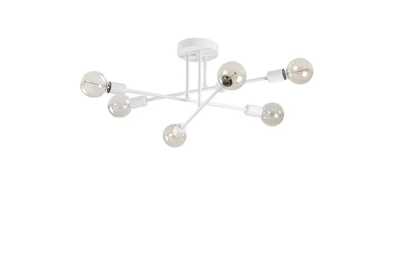 Kattokruunu Pareek Kupari - Valkoinen - Valaistus - Sisävalaistus & lamput - Erikoisvalaisin - Tiffanylamppu