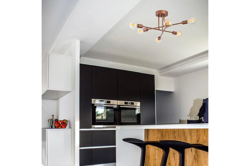 Kattokruunu Pareek Kupari - Kupari - Valaistus - Sisävalaistus & lamput - Erikoisvalaisin - Tiffanylamppu