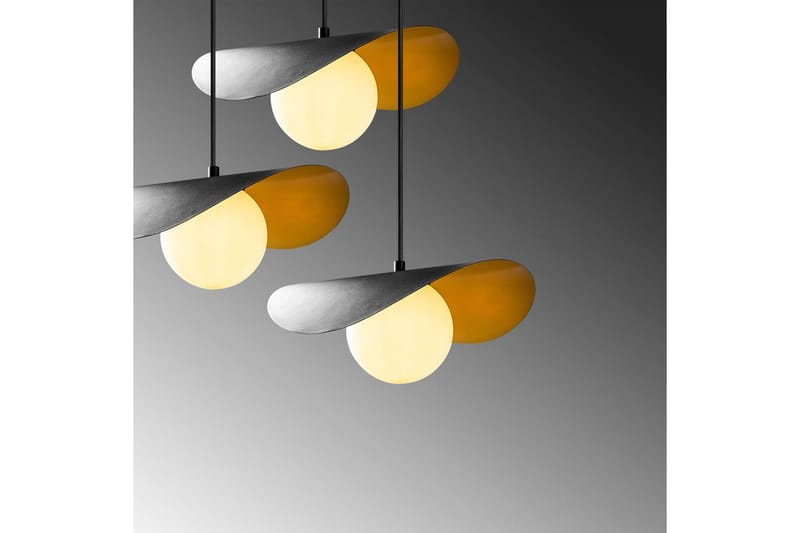 Kattokruunu Pelyn Musta Kolme Pistoketta - Musta - Valaistus - Sisävalaistus & lamput - Erikoisvalaisin - Riisipaperivalaisin