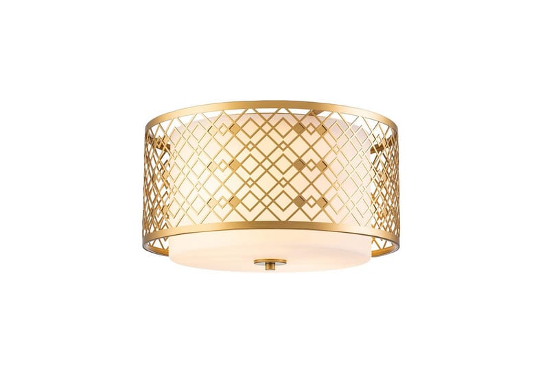 Kattopinta-asennus Elstead Lighting Ziggy - Valaistus - Sisävalaistus & lamput - Erikoisvalaisin - Tiffanylamppu