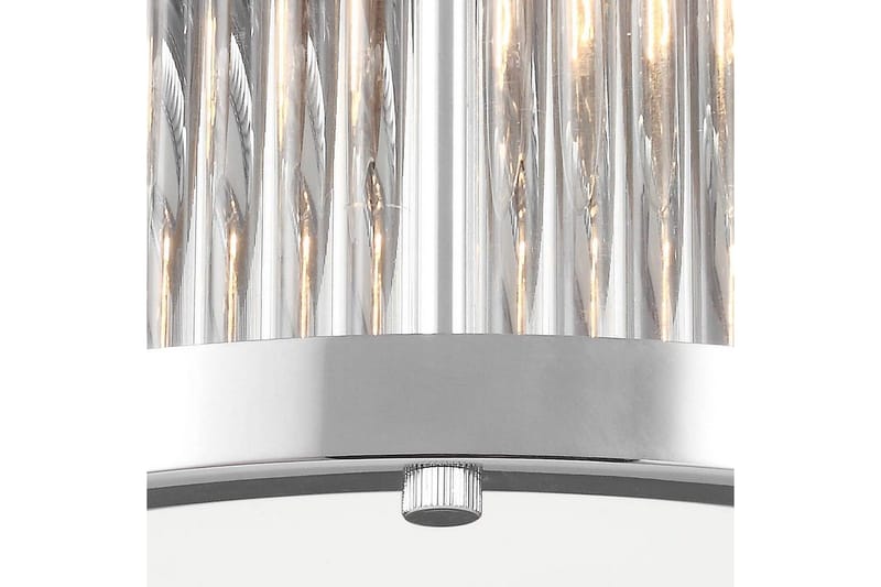 Kattopinta-asennus Feiss Paulson 279x159 mm - 279x159 mm - Valaistus - Sisävalaistus & lamput - Erikoisvalaisin - Tiffanylamppu