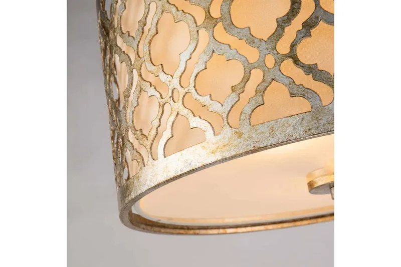 Kattopinta-asennus Gilded Nola Arabella - Valaistus - Sisävalaistus & lamput - Erikoisvalaisin - Tiffanylamppu