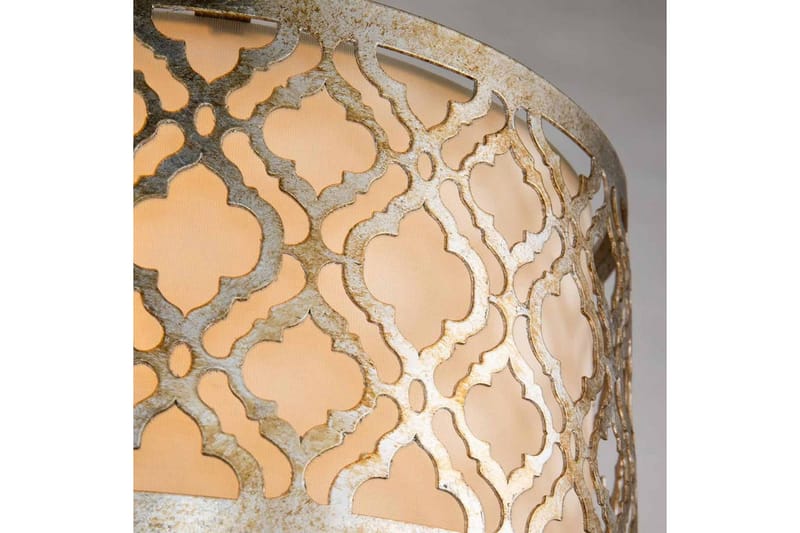 Kattopinta-asennus Gilded Nola Arabella - Valaistus - Sisävalaistus & lamput - Erikoisvalaisin - Tiffanylamppu