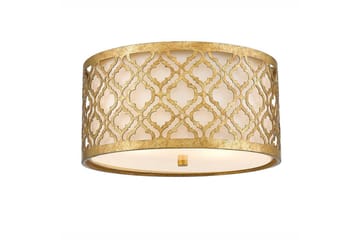 Kattopinta-asennus Gilded Nola Arabella - Valaistus - Sisävalaistus & lamput - Olohuoneen valaisin