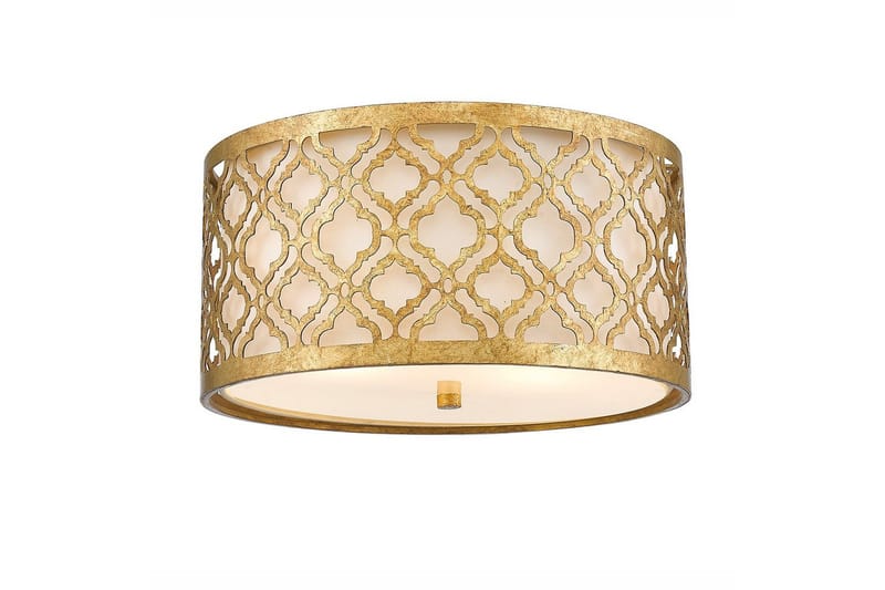Kattopinta-asennus Gilded Nola Arabella - Valaistus - Sisävalaistus & lamput - Erikoisvalaisin - Tiffanylamppu