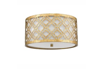 Kattopinta-asennus Gilded Nola Arabella - Valaistus - Sisävalaistus & lamput - Olohuoneen valaisin