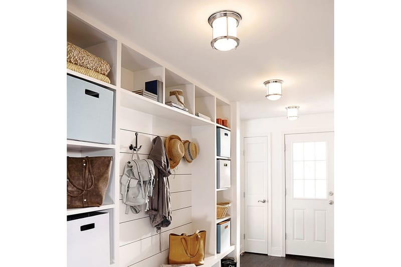 Kattopinta-asennus Hinkley Hadrian 185x196 mm - 185x196 mm - Valaistus - Sisävalaistus & lamput - Erikoisvalaisin - Tiffanylamppu