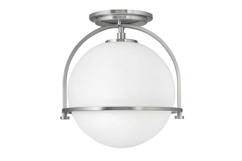 Kattopinta-asennus Hinkley Somerset Harjattu nikkeli - Harjattu nikkeli - Valaistus - Sisävalaistus & lamput - Erikoisvalaisin - Tiffanylamppu