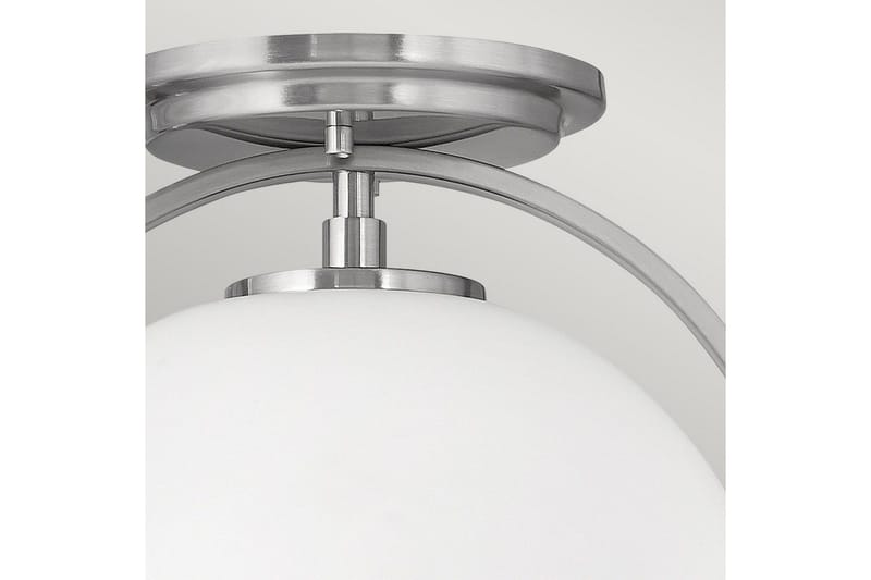 Kattopinta-asennus Hinkley Somerset Harjattu nikkeli - Harjattu nikkeli - Valaistus - Sisävalaistus & lamput - Erikoisvalaisin - Tiffanylamppu