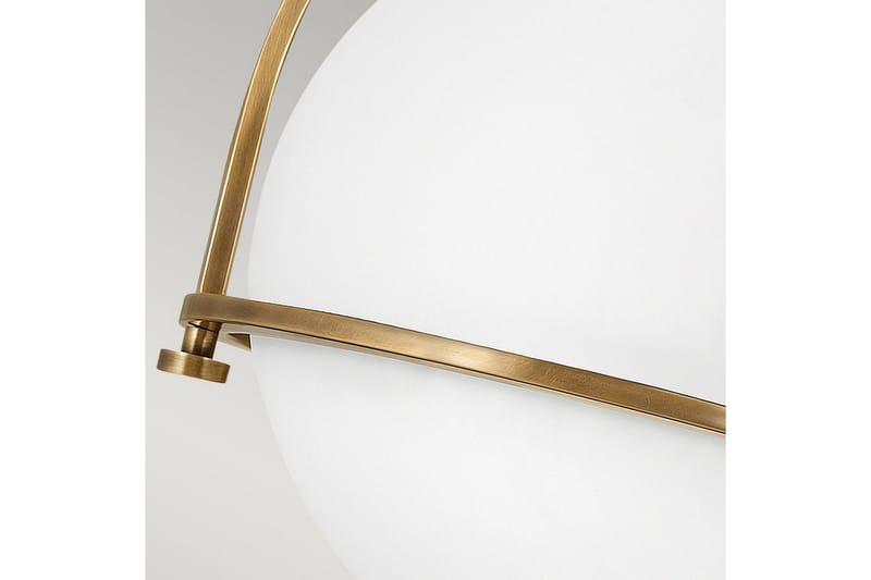 Kattopinta-asennus Hinkley Somerset Heritage Messinki - Heritage Messinki - Valaistus - Sisävalaistus & lamput - Erikoisvalaisin - Tiffanylamppu