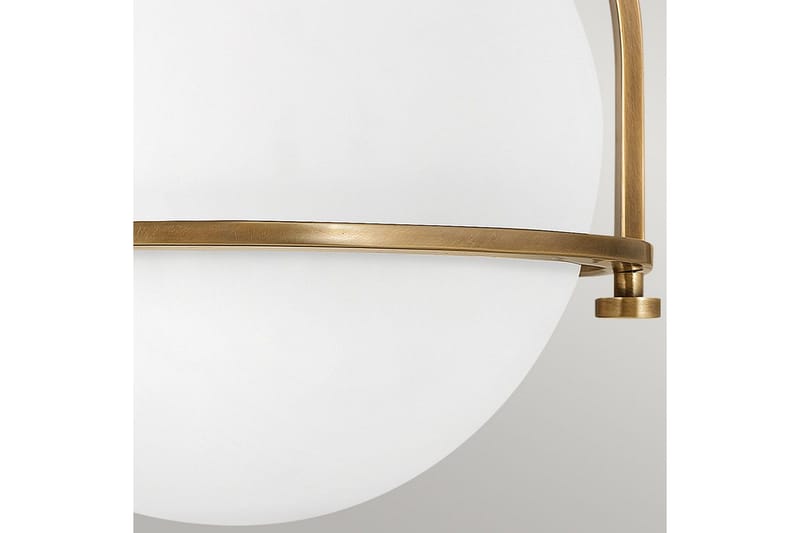 Kattopinta-asennus Hinkley Somerset Heritage Messinki - Heritage Messinki - Valaistus - Sisävalaistus & lamput - Erikoisvalaisin - Tiffanylamppu