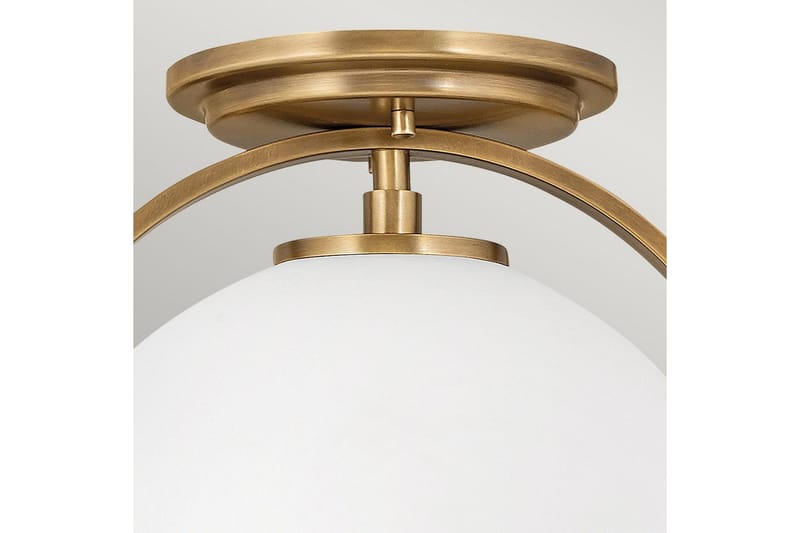 Kattopinta-asennus Hinkley Somerset Heritage Messinki - Heritage Messinki - Valaistus - Sisävalaistus & lamput - Erikoisvalaisin - Tiffanylamppu