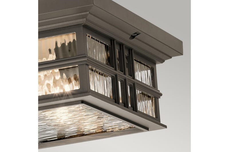 Kattopinta-asennus Kichler Beacon Square - Valaistus - Sisävalaistus & lamput - Erikoisvalaisin - Tiffanylamppu