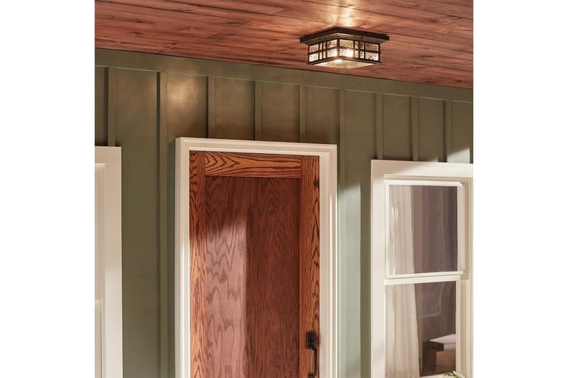 Kattopinta-asennus Kichler Beacon Square - Valaistus - Sisävalaistus & lamput - Erikoisvalaisin - Tiffanylamppu