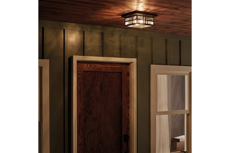 Kattopinta-asennus Kichler Beacon Square - Valaistus - Sisävalaistus & lamput - Erikoisvalaisin - Tiffanylamppu