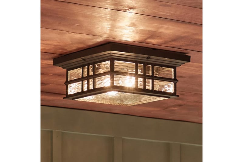 Kattopinta-asennus Kichler Beacon Square - Valaistus - Sisävalaistus & lamput - Erikoisvalaisin - Tiffanylamppu