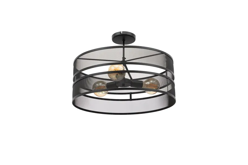 Kattoplafondi Orabela pyöreä, Musta