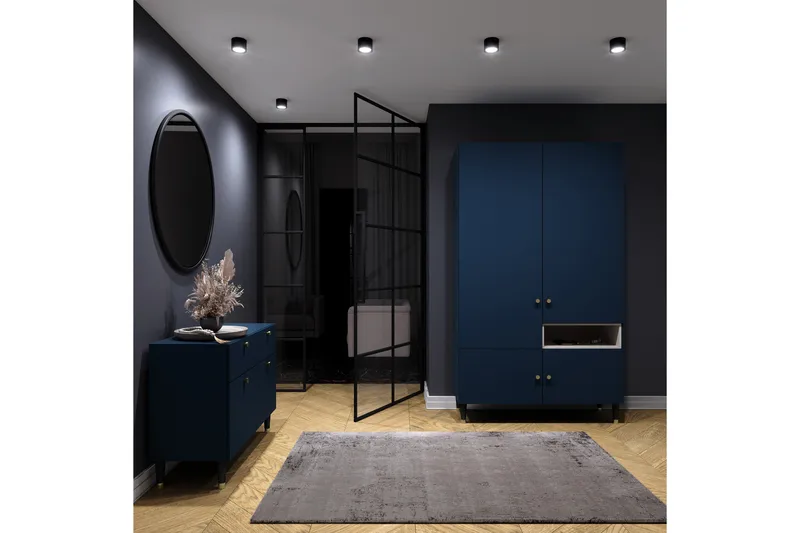 Kattoplafondi Vallum pyöreä - Musta - Valaistus - Sisävalaistus & lamput - Erikoisvalaisin - Tiffanylamppu