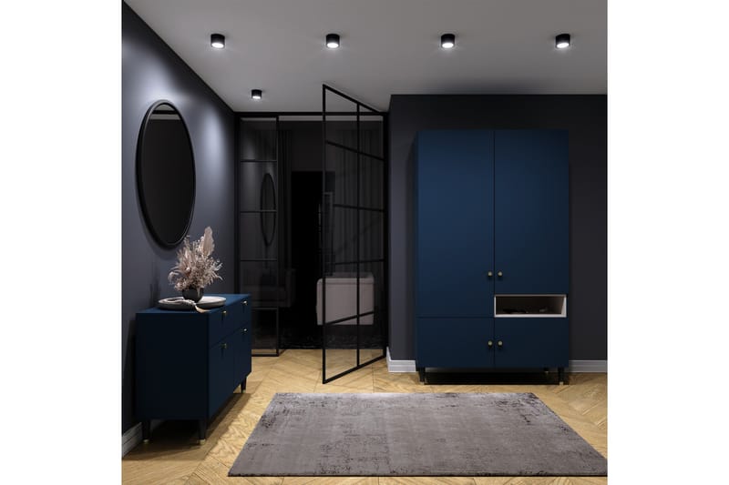 Kattoplafondi Vallum pyöreä - Musta - Valaistus - Sisävalaistus & lamput - Erikoisvalaisin - Tiffanylamppu