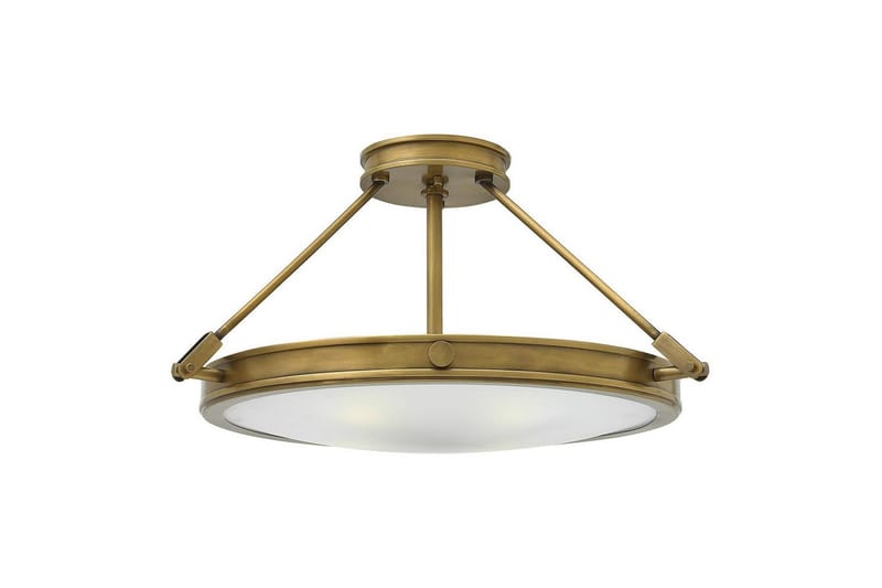 Kattopuoli upotus Hinkley Collier 559x293x559 mm - 559x293x559 mm - Valaistus - Sisävalaistus & lamput - Erikoisvalaisin - Tiffanylamppu