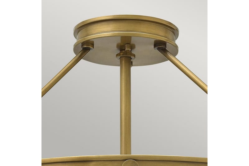 Kattopuoli upotus Hinkley Collier 559x293x559 mm - 559x293x559 mm - Valaistus - Sisävalaistus & lamput - Erikoisvalaisin - Tiffanylamppu