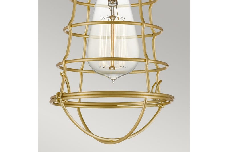 Kattopuoli upotus Quoizel Mixon Harjattu messinki - Harjattu messinki - Valaistus - Sisävalaistus & lamput - Erikoisvalaisin - Tiffanylamppu