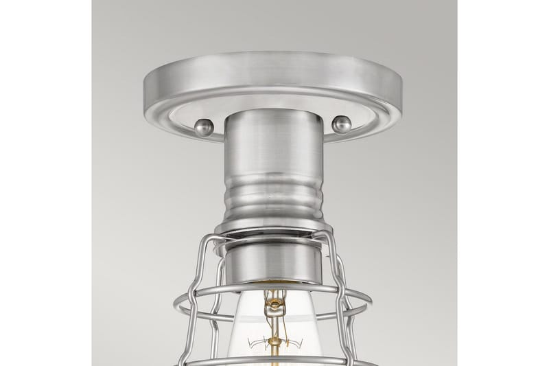 Kattopuoli upotus Quoizel Mixon Harjattu nikkeli - Harjattu nikkeli - Valaistus - Sisävalaistus & lamput - Erikoisvalaisin - Tiffanylamppu