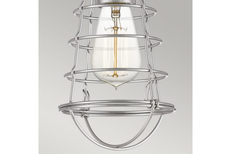 Kattopuoli upotus Quoizel Mixon Harjattu nikkeli - Harjattu nikkeli - Valaistus - Sisävalaistus & lamput - Erikoisvalaisin - Tiffanylamppu