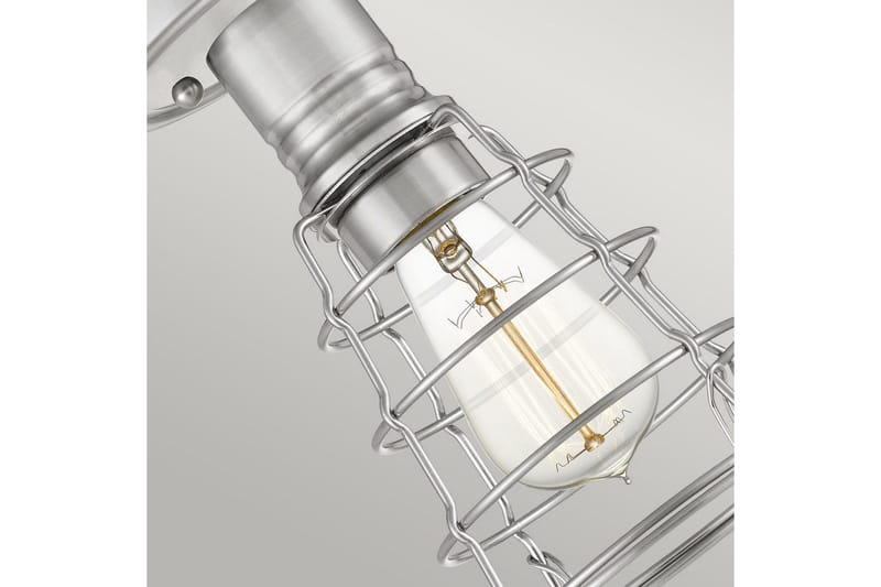 Kattopuoli upotus Quoizel Mixon Harjattu nikkeli - Harjattu nikkeli - Valaistus - Sisävalaistus & lamput - Erikoisvalaisin - Tiffanylamppu