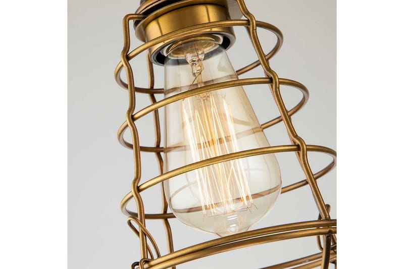 Kattopuoli upotus Quoizel Mixon Patinoitu messinki - Patinoitu messinki - Valaistus - Sisävalaistus & lamput - Erikoisvalaisin - Tiffanylamppu