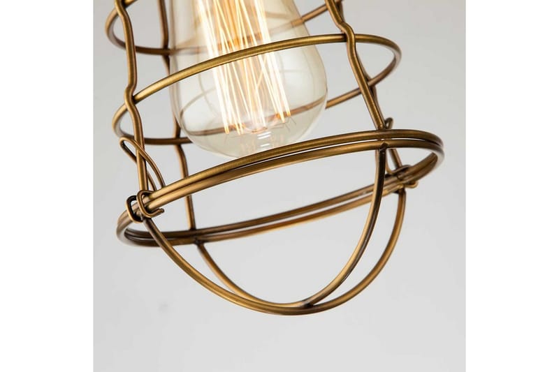 Kattopuoli upotus Quoizel Mixon Patinoitu messinki - Patinoitu messinki - Valaistus - Sisävalaistus & lamput - Erikoisvalaisin - Tiffanylamppu