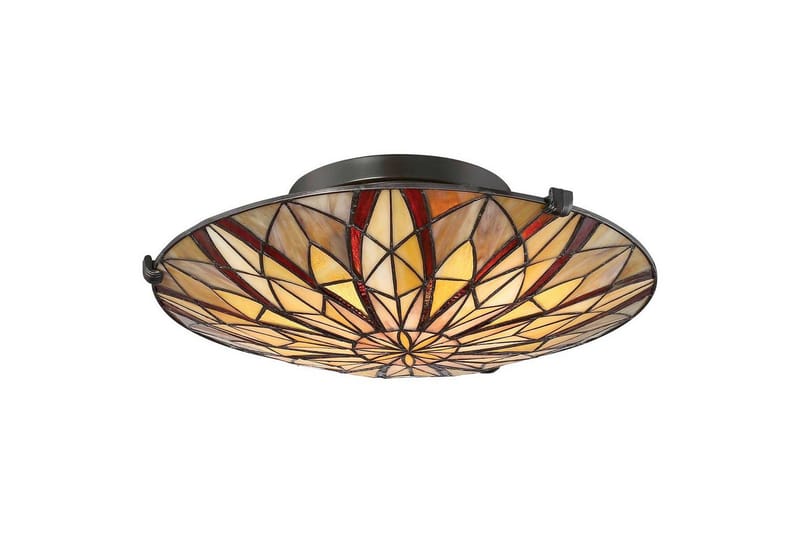 Kattopuoli upotus Quoizel Victory - Valaistus - Sisävalaistus & lamput - Erikoisvalaisin - Tiffanylamppu