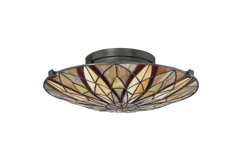 Kattopuoli upotus Quoizel Victory - Valaistus - Sisävalaistus & lamput - Erikoisvalaisin - Tiffanylamppu