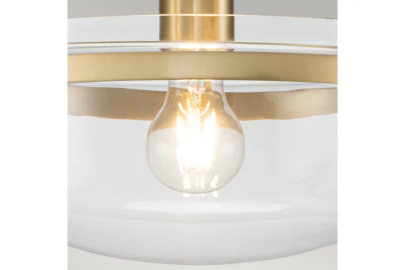 Kattopuoli upotus Quoizel Penn Station - Valaistus - Sisävalaistus & lamput - Erikoisvalaisin - Tiffanylamppu