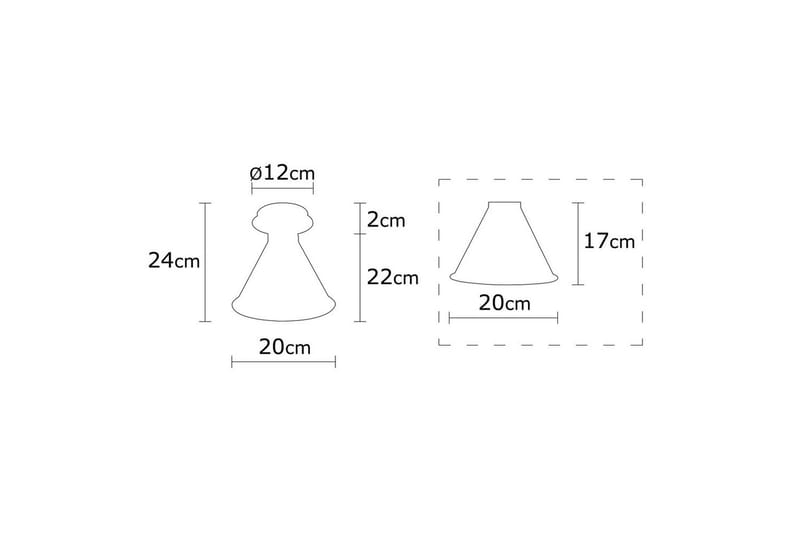 Kattovalaisin Adrim Musta - Musta - Valaistus - Sisävalaistus & lamput - Erikoisvalaisin - Tiffanylamppu