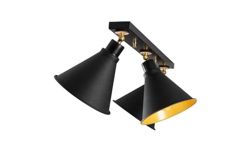 Kattovalaisin Adrimx Musta - Musta - Valaistus - Sisävalaistus & lamput - Erikoisvalaisin - Riisipaperivalaisin