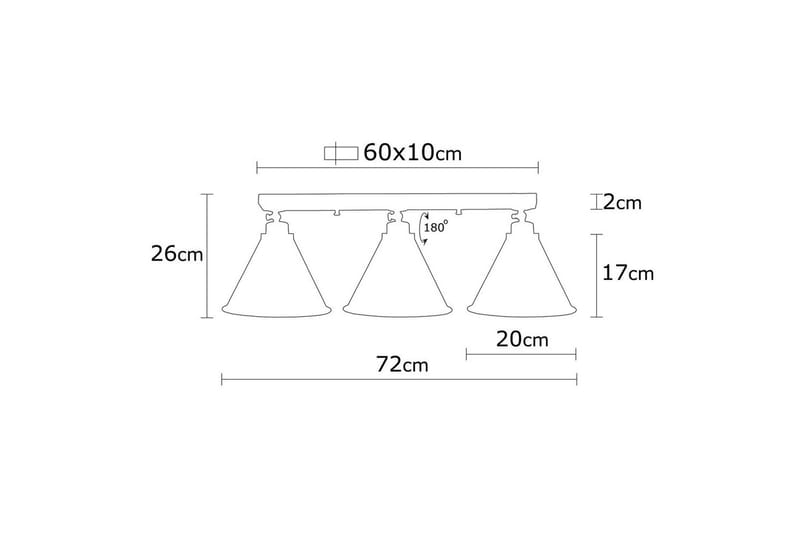 Kattovalaisin Adrimx Musta - Musta - Valaistus - Sisävalaistus & lamput - Erikoisvalaisin - Riisipaperivalaisin