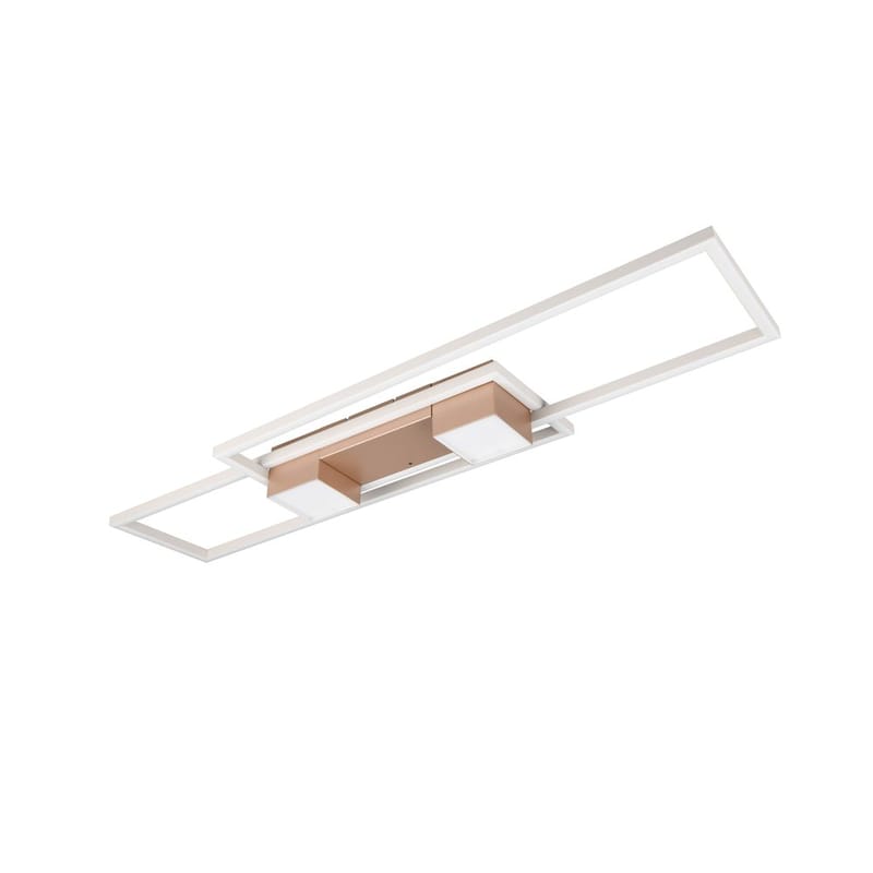 Kattovalaisin Albany - Kahvi - Valaistus - Sisävalaistus & lamput - Erikoisvalaisin - Tiffanylamppu