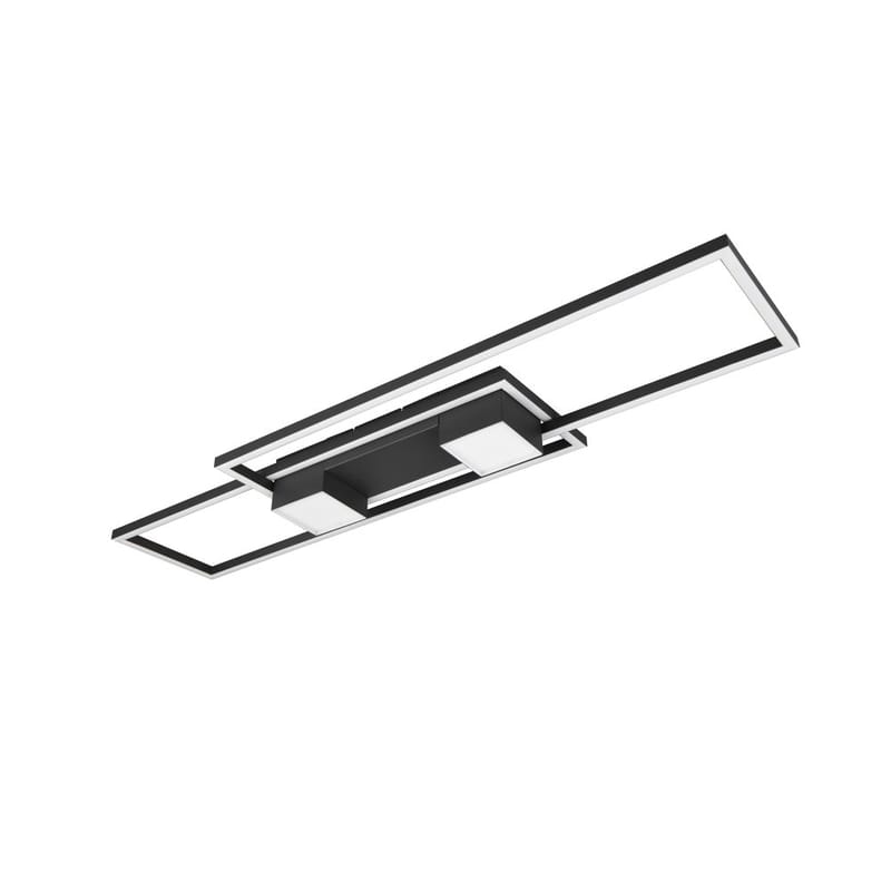 Kattovalaisin Albany - Mattamusta - Valaistus - Sisävalaistus & lamput - Erikoisvalaisin - Tiffanylamppu