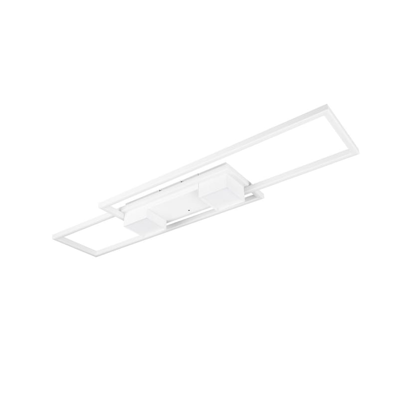 Kattovalaisin Albany - Mattavalkoinen - Valaistus - Sisävalaistus & lamput - Erikoisvalaisin - Tiffanylamppu