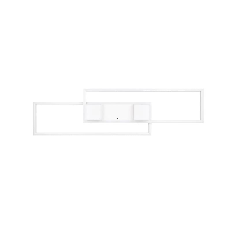 Kattovalaisin Albany - Mattavalkoinen - Valaistus - Sisävalaistus & lamput - Erikoisvalaisin - Tiffanylamppu