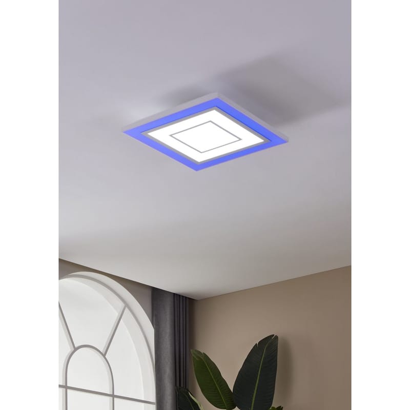 Kattovalaisin Albarca - 438x438 mm - Valaistus - Sisävalaistus & lamput - Erikoisvalaisin - Tiffanylamppu