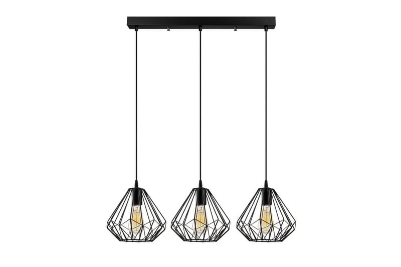 Kattovalaisin Almasi Three Musta, Musta