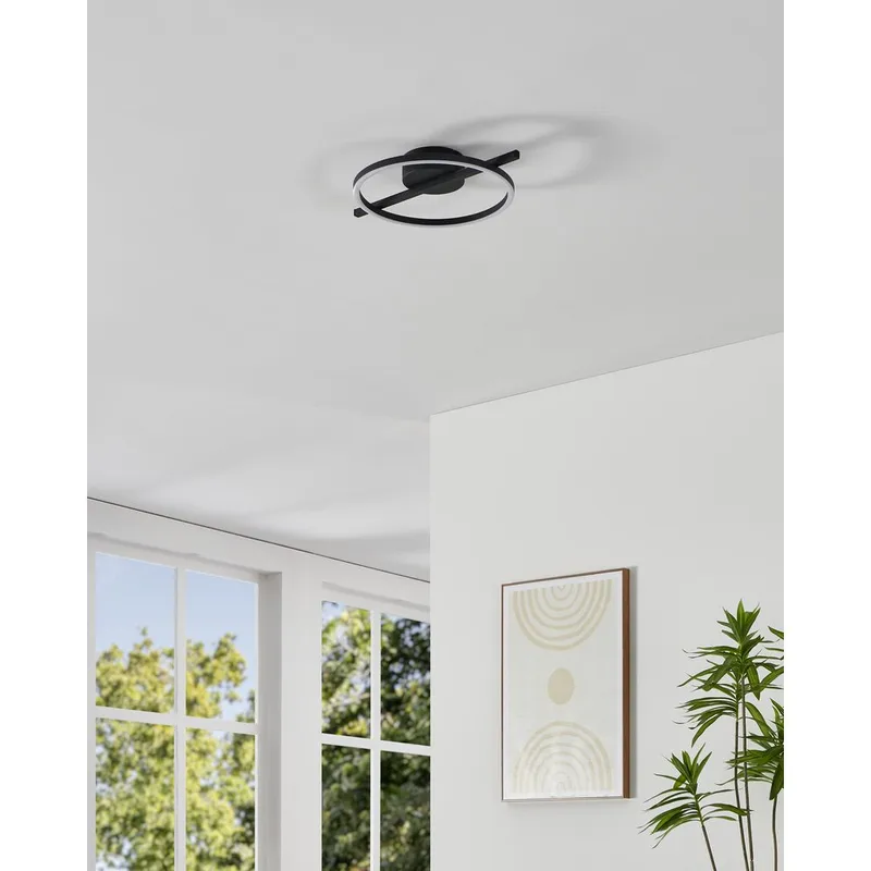 Kattovalaisin Amandolo - Musta - Valaistus - Sisävalaistus & lamput - Erikoisvalaisin - Tiffanylamppu