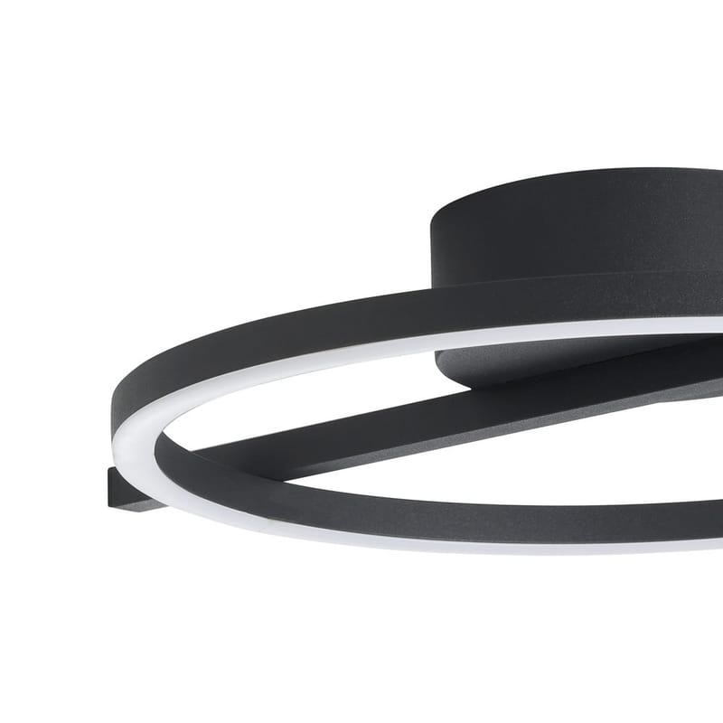 Kattovalaisin Amandolo - Musta - Valaistus - Sisävalaistus & lamput - Erikoisvalaisin - Tiffanylamppu